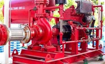 FIRE PUMP INSTALLATION SURREY